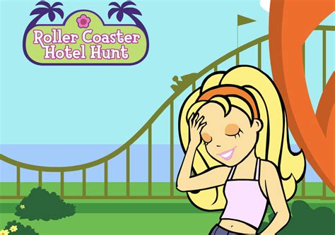 Play Free Online Polly Pocket Roller Coaster Hotel Hunt