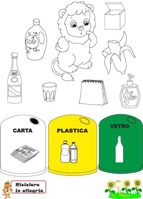 Attività su parchi e oasi protette (da carmela) progetto ambientale file.zip (da luisa) progetto i nemici del bosco: SCHEDE DIDATTICHE RICICLO | Tecnologia per bambini ...