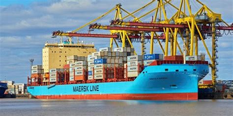 New Maersk Line Ship Set For Trial Run Through Nsr Tradewinds