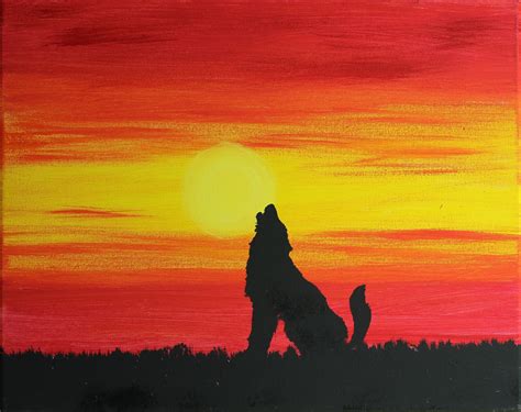 Word Weaver Art Animals In Silhouette At Sunset Kid Project