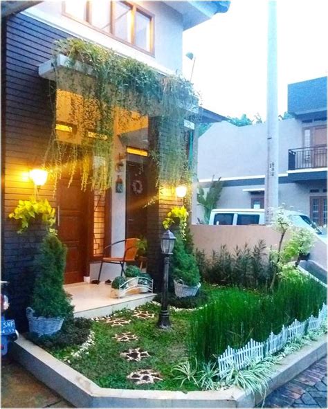 68 Desain Taman Rumah Minimalis Mungil Lahan Sempit Terbaru | Dekor Rumah
