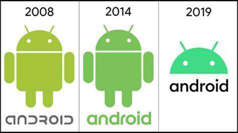 Lets Face It The Android Brand Refresh Was Long Overdue Android