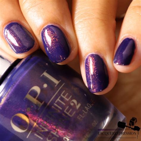 Mainstream Swatch And Review Opi Infinite Shine Iceland Collection