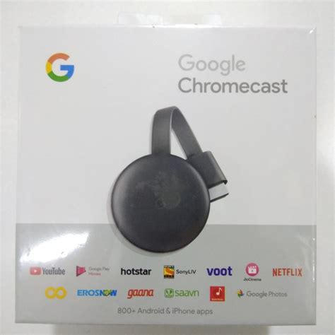 Google chromecast is a useful casting device, but sometimes due to malfunction or some other issues we need to reset the chromecast. Google Chromecast-3rd Generation Media Player, Rs.2755 ...