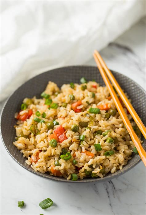 Best Recipes For Brown Rice Fried Rice Easy Recipes To Make At Home