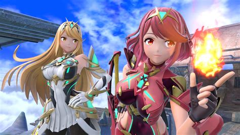 Super Smash Bros Ultimate Tons Of Screenshots For Pyramythra Dlc New Mii Fighter Costumes