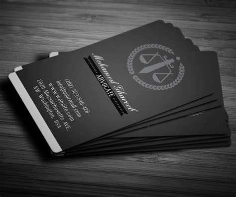 Are you looking forward to promoting your legal business with a law firm business card design free download brings a white colored background into play that is further accompanied. Creative Lawyer Business Card #4 on Behance