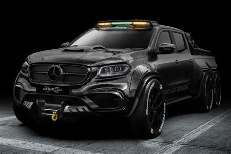 Mercedes Benz X Class Exy Monster X 6x6 Concept Hiconsumption