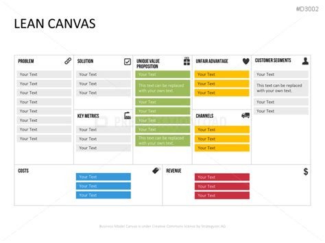 Lean Canvas Powerpoint Templates Presentationload