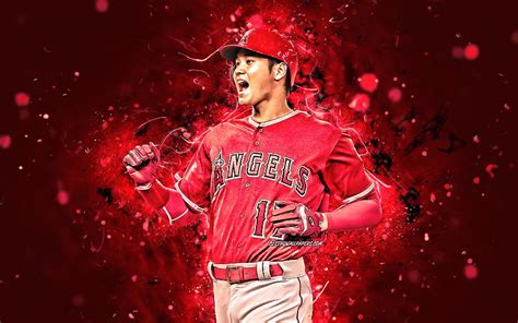 Shohei Ohtani Mlb Los Angeles Angels Pitcher Baseball Sho Time
