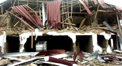Nigeria Embassy Staff Quarters Demolished In Ghana Watch