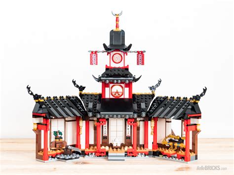Review Lego Ninjago 70670 Monastery Of Spinjitzu Hellobricks