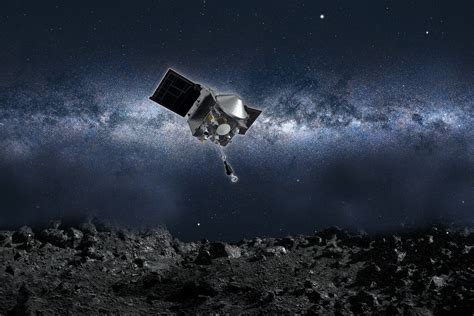 Bem Vinda A Casa NASA Traz Amostras De Asteroide Para A Terra Pela