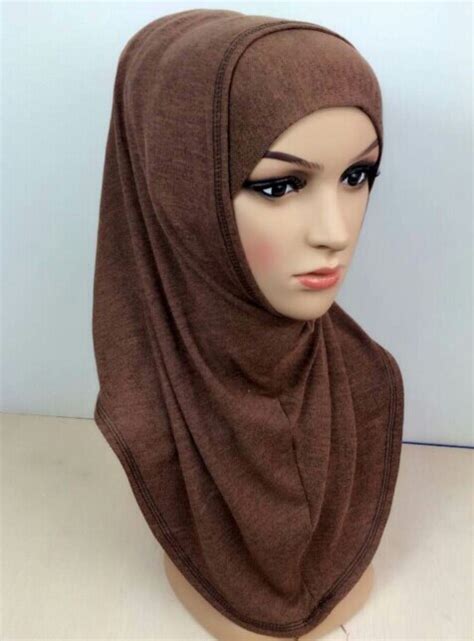 Buy Islam Hijab Thick Winter Style Khaleeji Cotton
