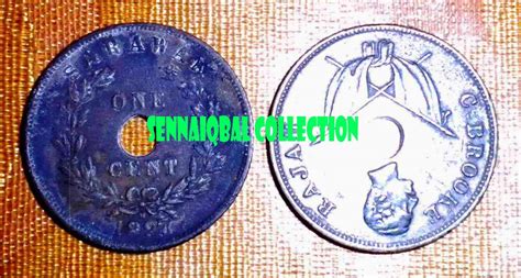 Dua keping syiling pertama dengan wajah king george vi. KOLEKSI DUIT LAMA (ANTIQUE COLLECTION): Duit Syiling ...