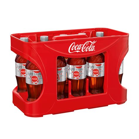 När den väl är upphälld visar den förvånansvärt små tecken på klart intressant fråga. Coca Cola Light Taste (12 x 0,5l) | Viel-Durst
