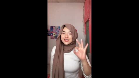 Kumpulan Joget Tiktok Jilbab Gemoy Hot 🔥🔥 Tiktokjoged Youtube