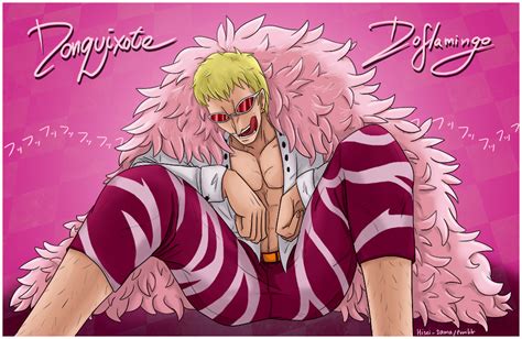 Free Download One Piece Donquixote Doflamingo By Masamunerevolution