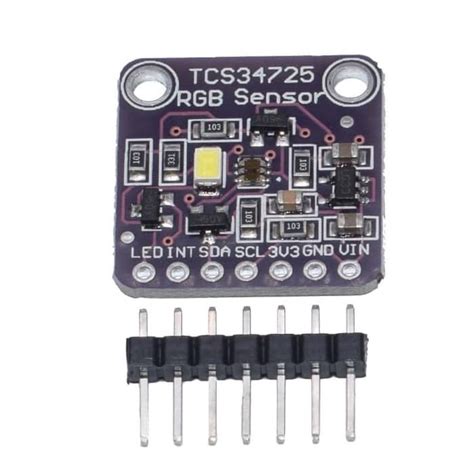 Jual Tcs34725 Sensor Warna Rgb Filter Ir Tcs 34725 Color Sensor Module