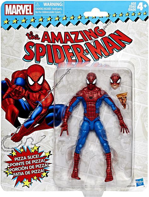 Marvel Retro 6 Collection Spider Man Figure