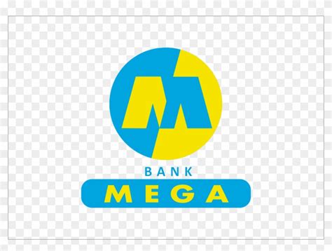 Logo Bank Mega Vector Bank Mega Free Transparent Png Clipart Images