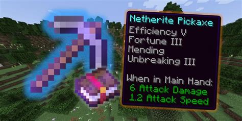 How To Make A Netherite Pickaxe In Minecraft Guide 2023