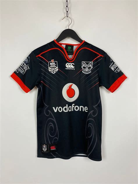 Sportswear Canterbury New Zealand Warriors Nrl Home Jersey Grailed