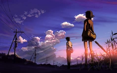 Download Anime Boy And Girl Wallpaper Id By Sonyamartin Anime Boy