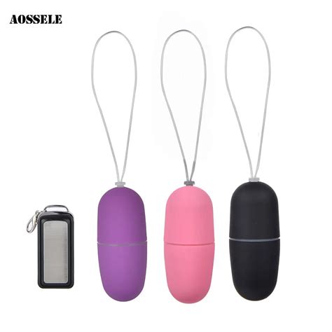 Waterproof Wireless Remote Control Vibrating Egg Bullet Vibrators Female Masturbation Vibrator