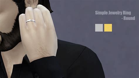 Sims 4 Rings Cc Best Ring Accessories For Men Women Fandomspot
