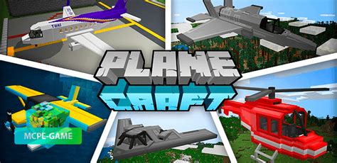 Minecraft Planecraft Add On Download And Review Mcpe Game