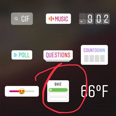 Instagrams Latest Engagement Tool The Quiz Sticker Jck
