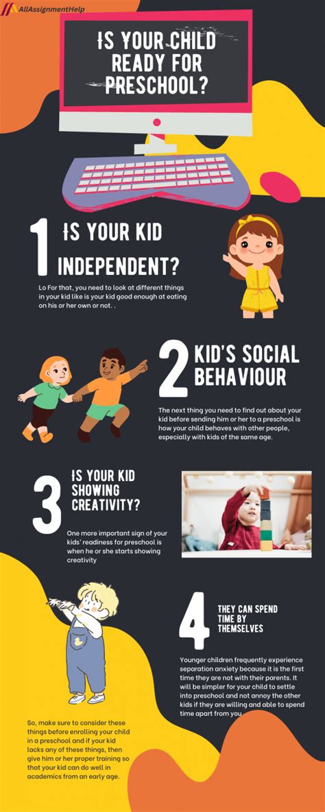 Is Your Child Ready For Preschool