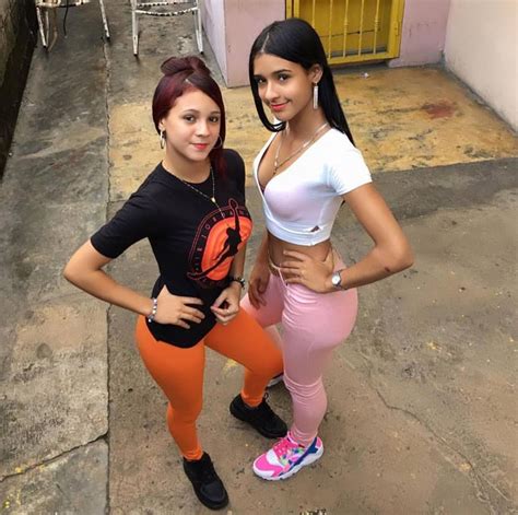 Two Cutie Latina Girls Fashion Instagram Girls