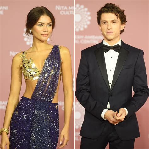 So In Love See Zendaya And Tom Hollands Complete Relationship
