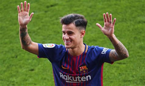 philippe coutinho sends message to liverpool after completing barcelona move football sport