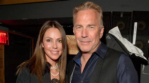 Kevin Costner S Wife Christine Files For Divorce After Years Of