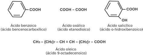Ejemplos De Acidos Con Nombre Y Formula Nuevo Ejemplo Images