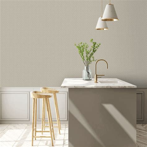 Ambassador Wallpaper Grey By Engblad And Co 6375