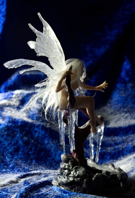 Ice Fairy Sculpture By Sovaeart On Deviantart