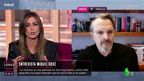 Miguel Bos Le Da Una Pl Cida Entrevista A Nuria Roca A Pesar De Los Problemas T Cnicos