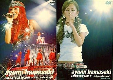 日本音樂DVD 濱崎步 ayumi hamasaki ARENA TOUR2006A miss understood 影像軟體