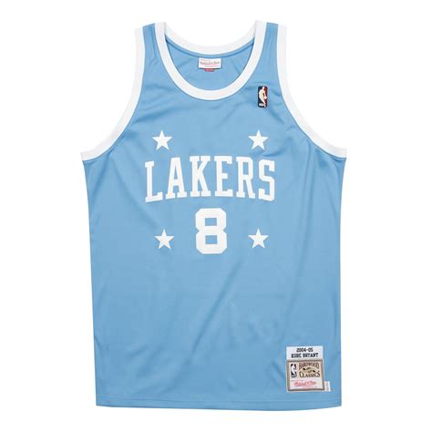 Celebrate your los angeles lakers fandom with this kobe bryant swingman jersey from fanatics branded! Mitchell & Ness Men's Los Angeles Lakers Kobe Bryant #8 Light Blue Authentic Jersey - Hibbett ...
