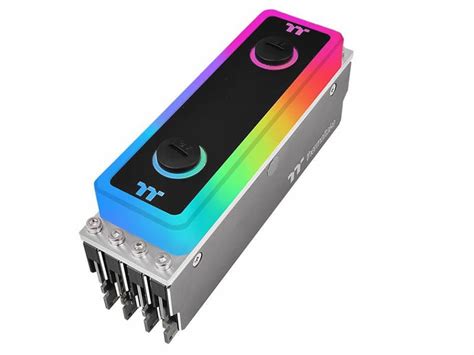 5v motherboard rgb software enabled. Thermaltake CL-W252-CA00SW-A WaterRAM 288pin DDR4-3200 ...