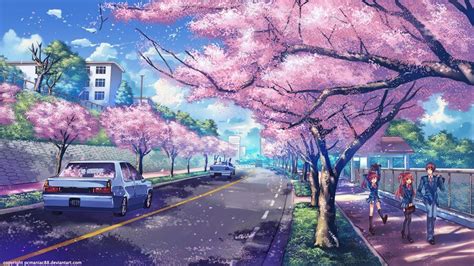 Paisajes Anime Wallpapers 🎨 •anime• Amino