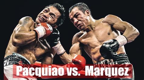 Manny Pacquiao Vs Juan Manuel Marquez All Fights Highlights Youtube