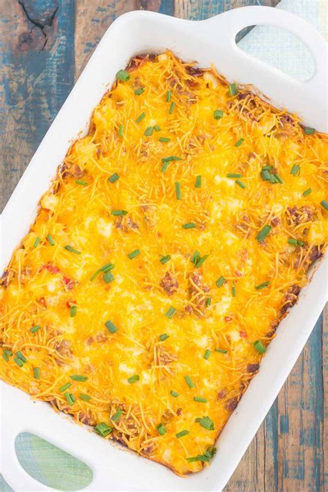 Sausage Hashbrown Breakfast Casserole Recipe Pumpkin N Spice