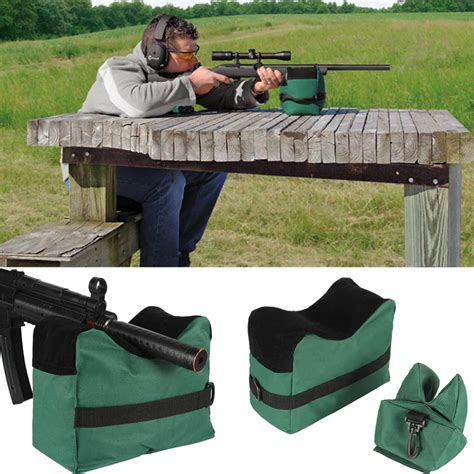 Sporting Goods Tourbon Shooting Bench Rest Bag Target Sandbag Shotgun