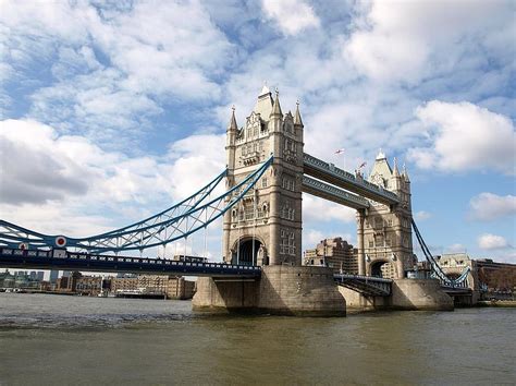 Tower Bridge London Thames England Architecture Landmark Britain