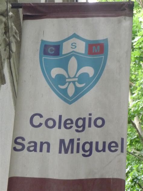 Heráldica En La Argentina Escudo Del Colegio San Miguel